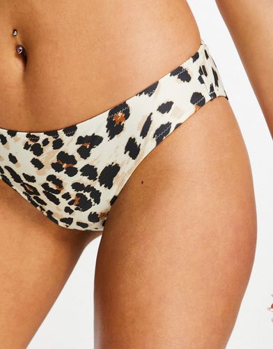 Slip bikini leopardati in coordinato - Aerie - Modalova