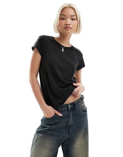 Anna - T-shirt nera-Nero - AllSaints - Modalova