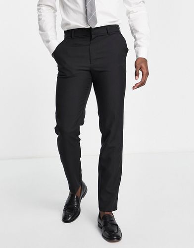 Pantaloncini eleganti slim neri-Nero - ASOS DESIGN - Modalova