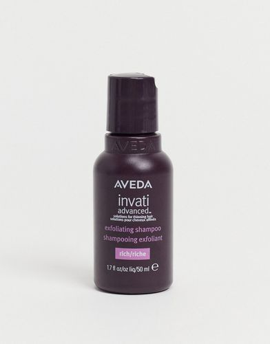 Invati Advanced - Shampoo esfoliante ricco da 50ml formato da viaggio - Aveda - Modalova