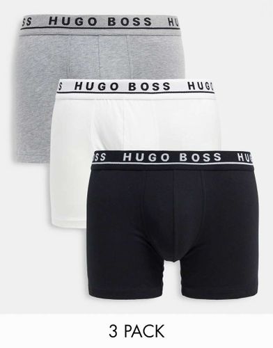 Confezione da 3 boxer multicolore - BOSS Bodywear - Modalova