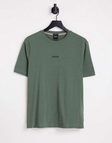 BOSS Orange - Tchup - T-shirt verde - BOSS by Hugo Boss - Modalova