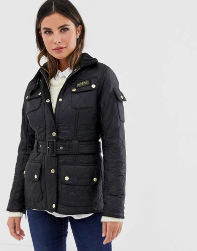 Polarquilt - Giacca classica nera-Nero - Barbour International - Modalova