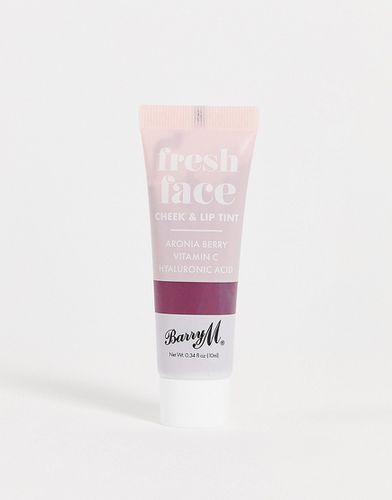 Fresh Face Cheek & Lip Tint - Tinta guance e labbra tonalità Orchid Crush - Barry M - Modalova