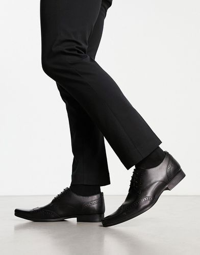 Scarpe derby eleganti in pelle nere-Nero - Ben Sherman - Modalova