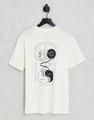 Manifest - T-shirt bianco sporco - Billabong - Modalova