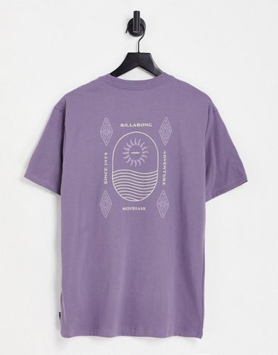 Billabong - Arcane - T-shirt viola - Billabong - Modalova