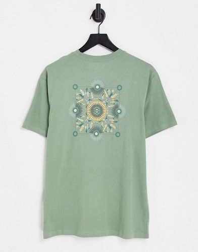 Billabong - Pattern - T-shirt verde - Billabong - Modalova