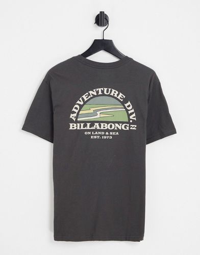Sundown - T-shirt grigia-Grigio - Billabong - Modalova