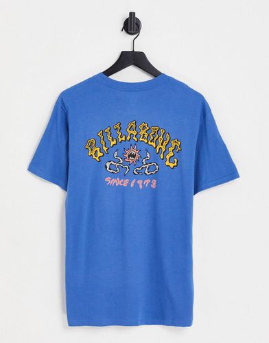 Theme Arch - T-shirt blu - Billabong - Modalova