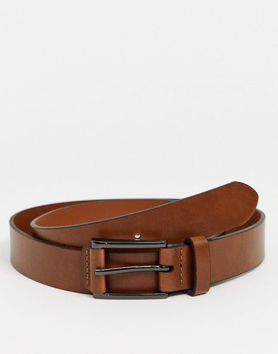 Cintura con targhetta - Burton Menswear - Modalova