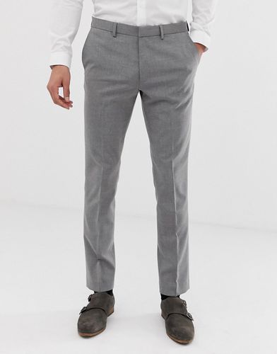 Pantaloni da abito skinny chiaro - Burton Menswear - Modalova
