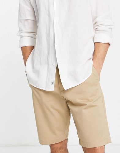 Pantaloncini chino comodi in twill di cotone beige kaki - BEIGE-Neutro - Gant - Modalova