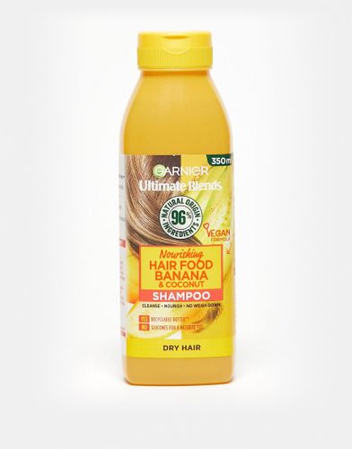 Ultimate Blends Hair Food - Shampoo nutriente alla banana per capelli secchi 350 ml-Nessun colore - Garnier - Modalova