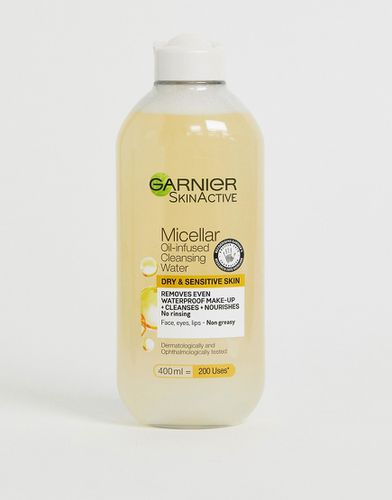 Acqua micellare detergente con olio da 400 ml-Nessun colore - Garnier - Modalova