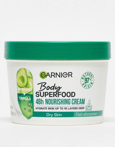 Body Superfood - Crema corpo nutriente per pelli secche 380 ml-Nessun colore - Garnier - Modalova