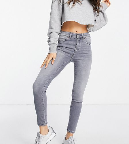 Lexy - Jeans super skinny a vita medio alta grigio slavato - Dr Denim Petite - Modalova