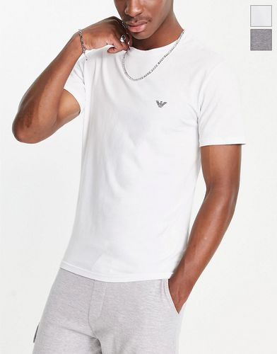 Bodywear - Confezione da 2 T-shirt da casa bianche - Emporio Armani - Modalova