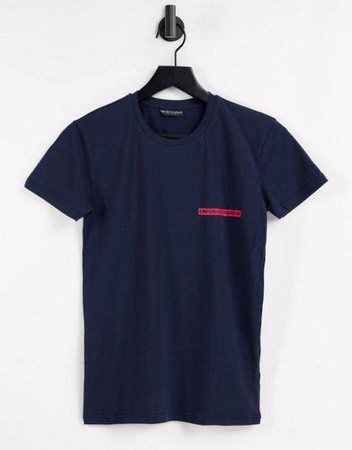 Emporio Armani - Bodywear - T-shirt con logo - Emporio Armani Bodywear - Modalova