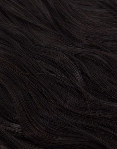 Miracle Makeover - Extension per capelli in fibra HD con clip-Nero - Easilocks - Modalova