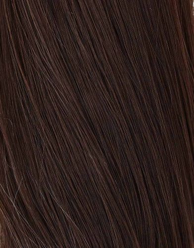 Coda di cavallo liscia da 26"-Castano - Easilocks - Modalova