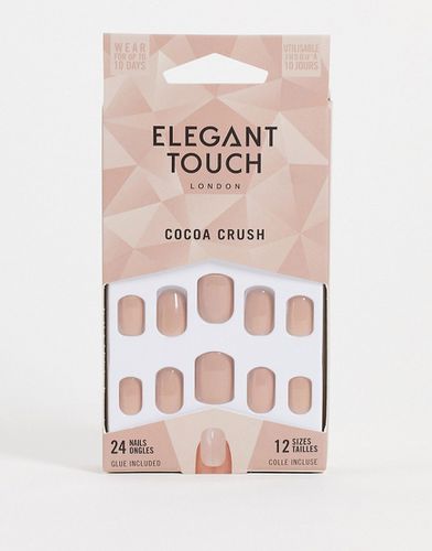 Unghie finte Cocoa Crush - Elegant Touch - Modalova