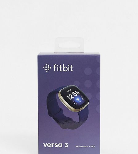 Versa 3 - Orologio smartwatch - Fitbit - Modalova