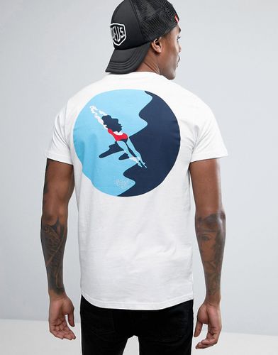 Azure - T-shirt con stampa sul retro - Friend or Faux - Modalova