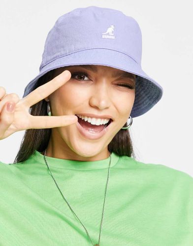 Cappello da pescatore lilla ghiaccio slavato-Viola - Kangol - Modalova