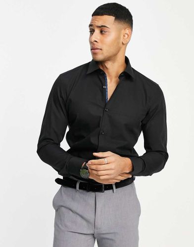 HUGO - Koey - Camicia elegante slim-Nero - BOSS by Hugo Boss - Modalova