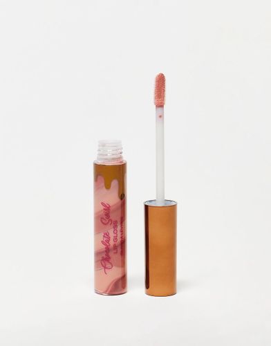 Lucidalabbra Soft Swirl Gloss Chocolate Lip Toffee Crunch-Brown - I Heart Revolution - Modalova