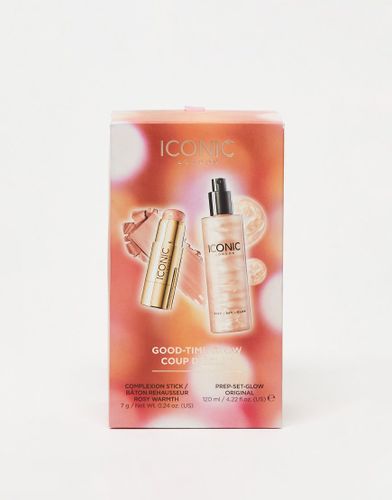 Set regalo Good Time Glow (Risparmia il 47%)-Multicolore - ICONIC LONDON - Modalova