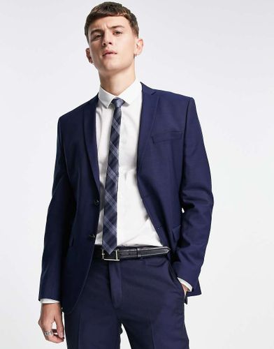 Premium - Giacca da abito elasticizzata slim blu navy scuro - Jack & Jones - Modalova