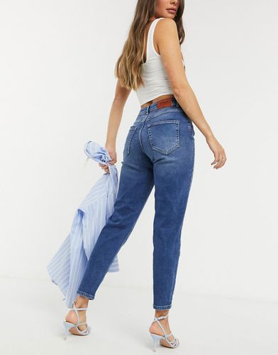 Only - Veneda - Mom jeans blu - Only - Modalova