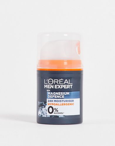 Crema idratante Magnesium Defence Hypoallergenic Sensitive-Nessun colore - L'Oreal Men Expert - Modalova