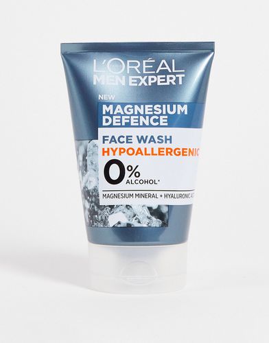 Magnesium Defence - Detergente viso delicato-Nessun colore - L'Oreal Men Expert - Modalova