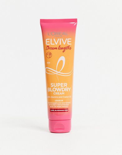 L'Oreal - Elvive Dream Lengths - Crema protettiva per asciugatura capelli da 150ml-Nessun colore - L'Oreal Elvive - Modalova