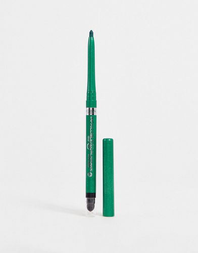 Paris - Infallible Grip - Eyeliner in gel fino a 36 ore in verde smeraldo - L'Oreal - Modalova