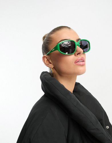 Avenger - Occhiali da sole verdi-Verde - Le Specs - Modalova