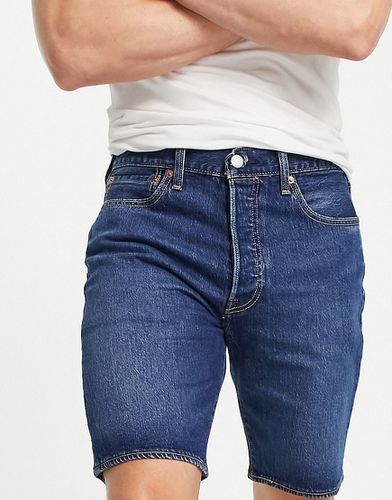 Pantaloncini di jeans blu medio - Levi's - Modalova