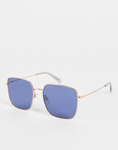 Occhiali da sole squadrati blu - Levi's - Modalova