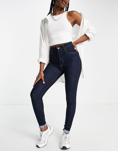 Mile - Jeans super skinny a vita alta lavaggio scuro - Levi's - Modalova