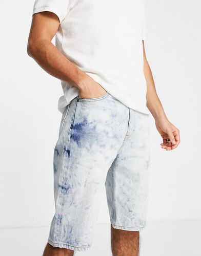 Levi's Skate - Pantaloncini di jeans larghi lavaggio blu acido con 5 tasche - LEVIS SKATEBOARDING - Modalova