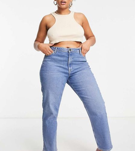 Jeans skinny stile rétro blu luna chiaro - Lee Plus - Modalova