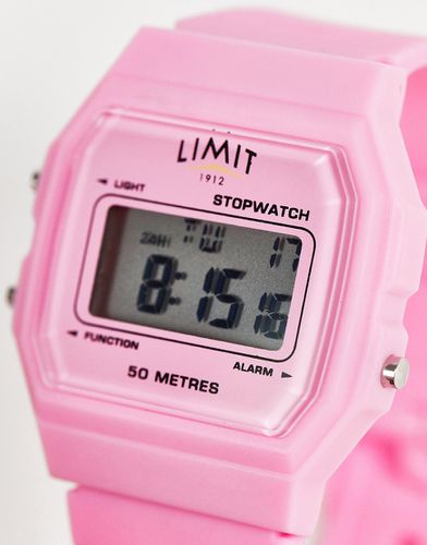 Limit - Orologio digitale rosa - Limit - Modalova