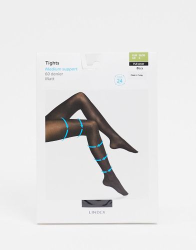 Collant 60 denari supporto medio neri-Nero - Lindex - Modalova