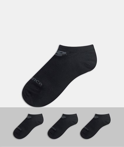 Confezione da 3 paia di calzini sportivi neri-Nero - New Balance - Modalova