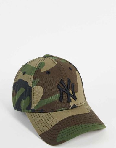 MLB 9Forty NY Yankees - Cappellino unisex regolabile mimetico-Multicolore - New Era - Modalova