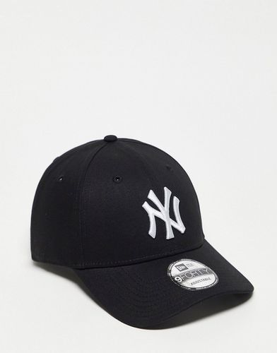 MLB 9Forty NY Yankees - Cappellino unisex regolabile nero - New Era - Modalova