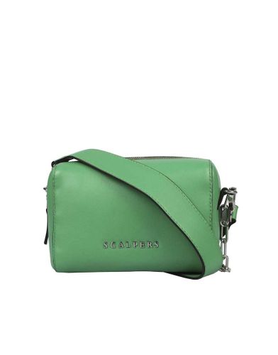Scalpers - Borsa a tracolla verde - Scalpers - Modalova